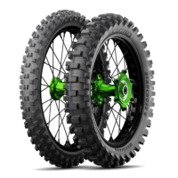 Opona Michelin 120/80-19 Starcross 6 Medium Hard 63m Nhs Tt M/C Tył Dot 01/2023