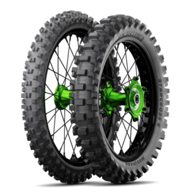 Opona Michelin 120/80-19 Starcross 6 Medium Hard 63m Nhs Tt M/C Tył Dot 01/2023