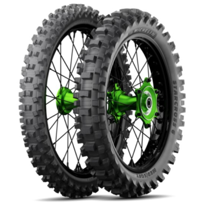 Opona Michelin 90/100-21 Starcross 6 Medium Soft 57m Nhs Tt M/C Przód Dot 22-45/2024