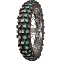 Opona Mitas 110/100-18 Xt-454 54m Tt Super Soft Extreme (Podwójny Zielony Pasek) Tył Dot 2022 (Dot:Cddd) (28082)