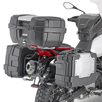 Stelaż Kufrów Bocznych Szybkiego Montażu Monokey Moto Guzzi V85 Tt (2019) - Również Pod Kufry Monokey Retro-Fit K-Venture Alu Oraz K'mission Alu