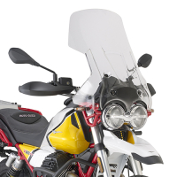 Szyba Moto Guzzi V85 Tt (2019) 68,5x46cm Przezroczysta