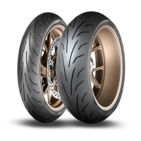 Opona Dunlop 120/60zr17 Spmax Qualifier Core (55w) Tl Przód Dot 19-40/2022