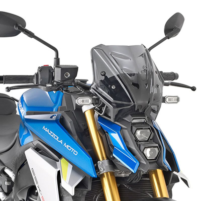 Szyba Suzuki Gsx-S 1000 '21, 25 X 31 Cm Przyciemniana - Potrzebne Mocowanie A3119ak