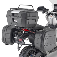 Stelaż Kufrów Bocznych Monokey Honda X-Adv 750 '21 - Również Pod Kufry Monokey Retro-Fit K-Venture Alu Oraz K'mission Alu