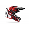 Kask Airoh Strycker XXX czerwony połysk