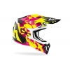 Kask Airoh Strycker XXX różowy połysk