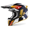 Kask Airoh Twist 2.0 Lift biało-niebieski matt