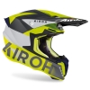 Kask Airoh Twist 2.0 Lift żółto-szary matt