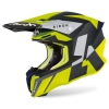 Kask Airoh Twist 2.0 Lift żółto-szary matt