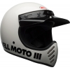 Kask Bell Moto-3 biały