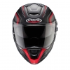 Kask Caberg Drift Evo Integra czarno-szaro-czerwony matt
