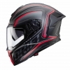 Kask Caberg Drift Evo Integra czarno-szaro-czerwony matt