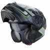 Kask Caberg Duke II Tour czarno-szaro-żółty fluo