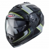 Kask Caberg Duke II Tour czarno-szaro-żółty fluo