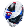 Kask HJC C80 Bult biało-czerwono-niebieski