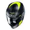 Kask HJC RPHA 70 Wody czarno-szaro-żółty