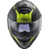 Kask LS2 FF800 Storm Nerve czarno-żółty fluo