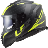 Kask LS2 FF800 Storm Nerve czarno-żółty fluo