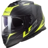 Kask LS2 FF800 Storm Nerve czarno-żółty fluo
