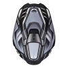 Kask dual O'neal D-SRS Solid czarno-szary