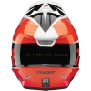 Kask Thor Sector Fader pomarańczowo-różowy