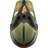 Kask Thor Sector Warship zielone moro