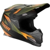 Kask Thor Sector Warship zielone moro