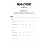 Rękawice Racer Roca 2 czarno-czerwone