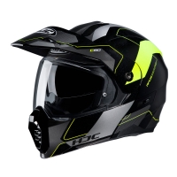 Kask HJC C80 Rox czarno-żółty