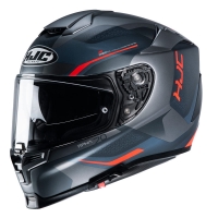 Kask HJC RPHA 70 Kosis czarno-szaro-pomarańczowy