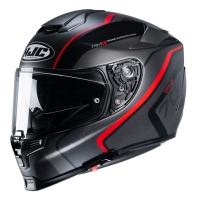 Kask HJC RPHA 70 Kroon czarno-szaro-czerwony