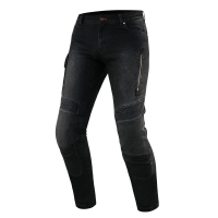 Spodnie jeansowe Rebelhorn Vandal czarne