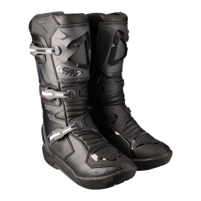 Buty Leatt Cross 3.5 czarne