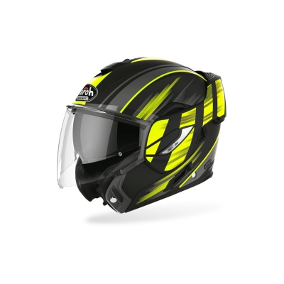 kask z obrotową szczęką