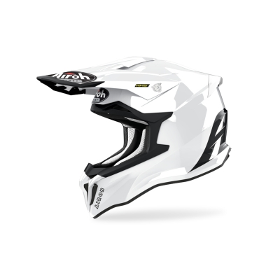 Kask Airoh Strycker biały