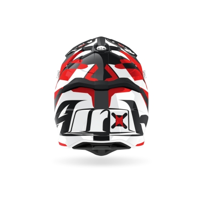 Kask Airoh Strycker XXX czerwony połysk