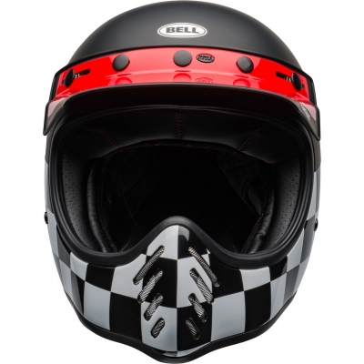 Kask Bell Moto-3 Fasthouse Checekrs