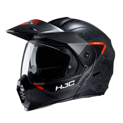 Kask HJC C80 Bult czarno-pomarańczowy