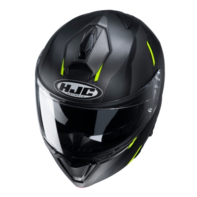 Kask HJC I90 Aventa czarno-żółty