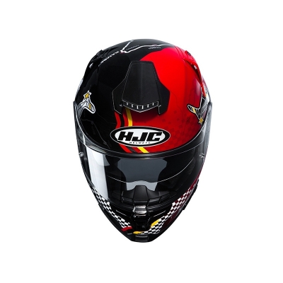 kask z blendą
