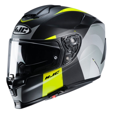 Kask HJC RPHA 70 Wody czarno-szaro-żółty