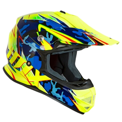 kask na cross, kask off-road