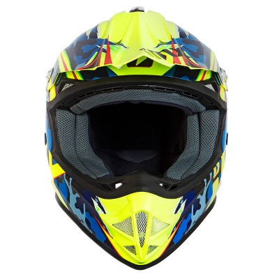 kask dla dzieci na cross