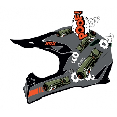 Kask IMX FMX-02 Dropping Bombs