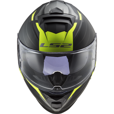 Kask LS2 FF800 Storm Nerve czarno-żółty fluo