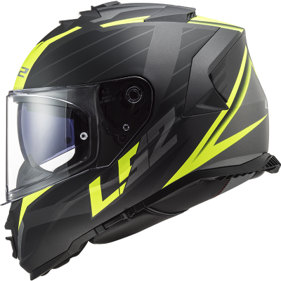 Kask LS2 FF800 Storm Nerve czarno-żółty fluo