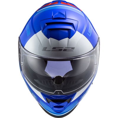 Kask LS2 FF800 Storm Slant niebiesko-czerwony
