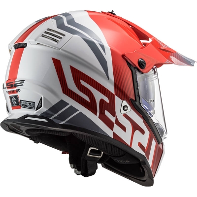 Kask Enduro LS2 czarny mat