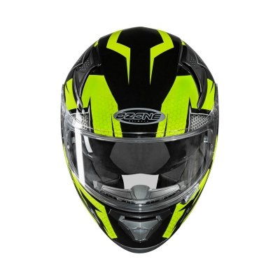 kask z blendą